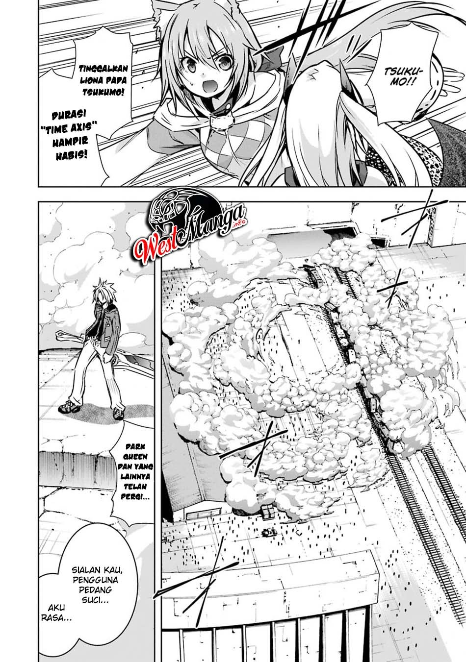 Maou to Ore no Hanggyakuki Chapter 22.2 Bahasa Indonesia